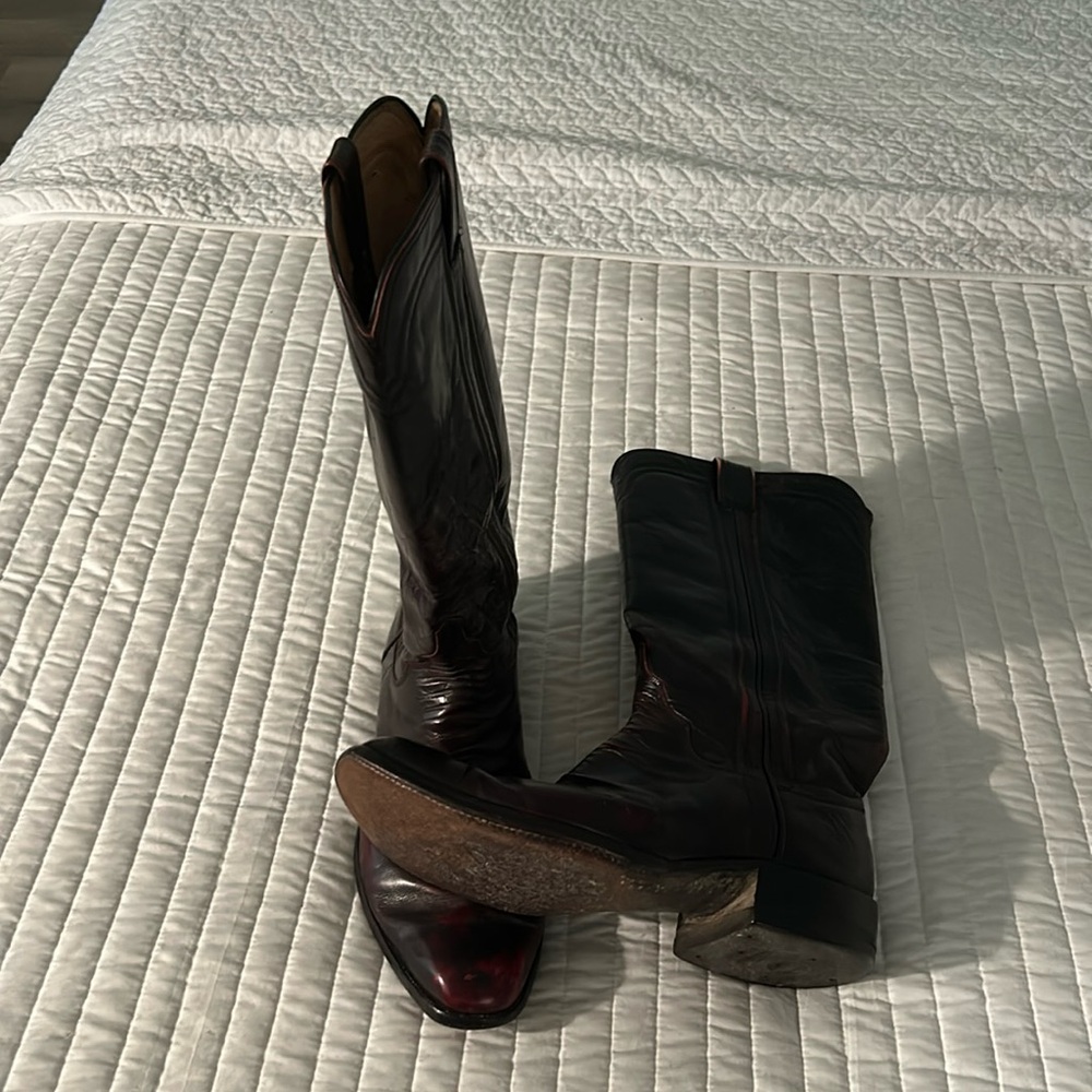 ML Leddys handmade boots. Made in Texas